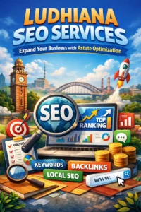 LudhianaSEO services in help companies enhance their online presence and attract more customers through search engines.