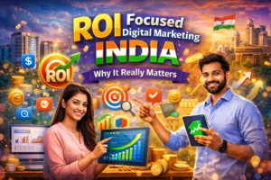 The importance of ROI-focused digital marketing in India for achieving measurable business growth in today's market.