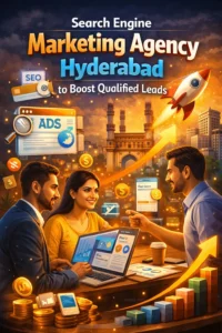 Search Engine Marketing Agency in Hyderabad focuses on PPC campaigns and keyword targeting to enhance business growth and ROI