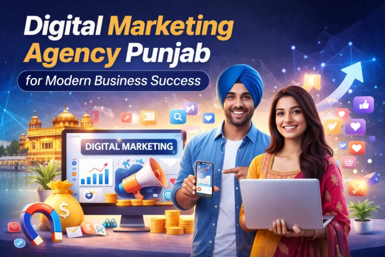 Digital marketing agency in Punjab, vital for businesses wanting to improve their online presence and attract consistent leads.