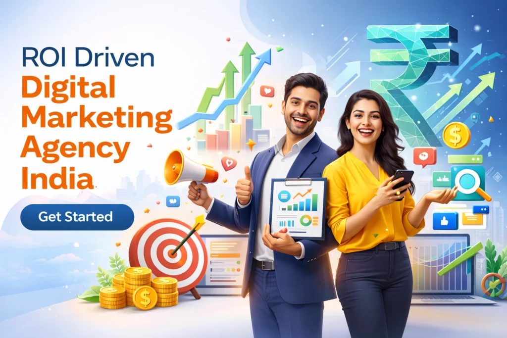 ROI-driven digital marketing agency in India specializing in performance marketing, SEO, and measurable growth strategies.