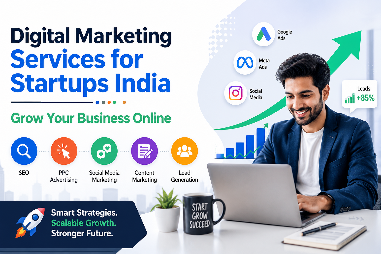 Digital Marketing Services for Startups India | Grow Your Business Online