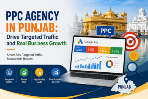 PPC Agency in Punjab helping businesses drive targeted traffic, generate quality leads, improve ROI, and achieve real business growth through Google Ads campaigns.
